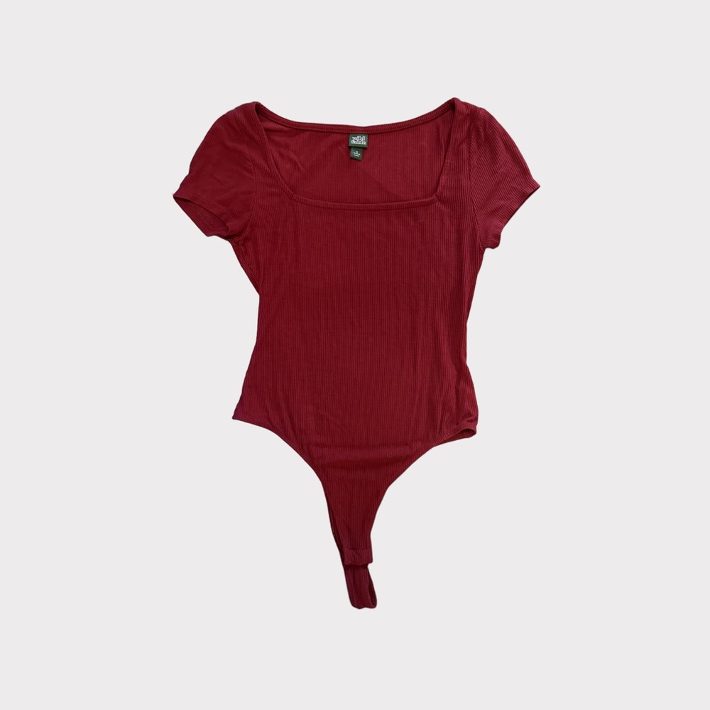 wild fable Square Neck Bodysuit